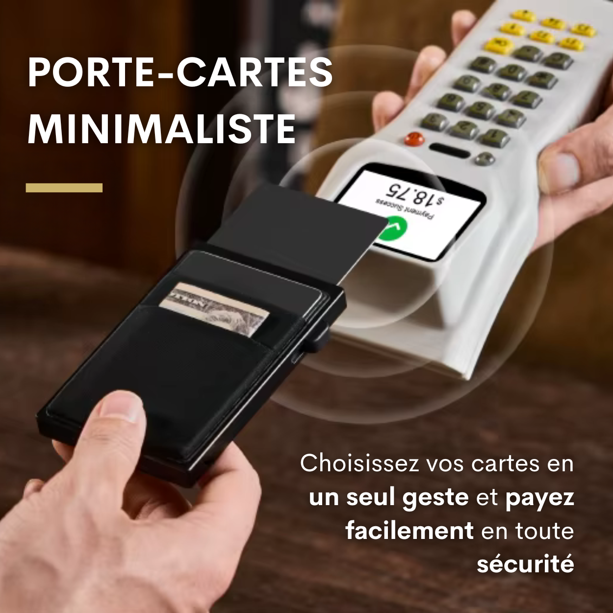 SecurKard - Porte-cartes anti-piratage RFID